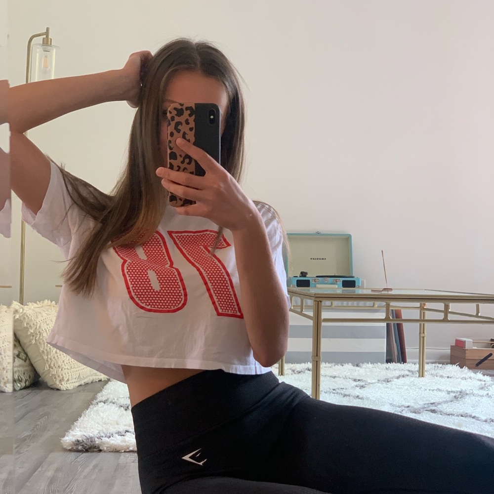 H&M crop tee